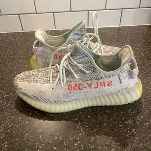 adidas Yeezy Boost 350 V2 Blue Tint (2017/2023) size 10.5